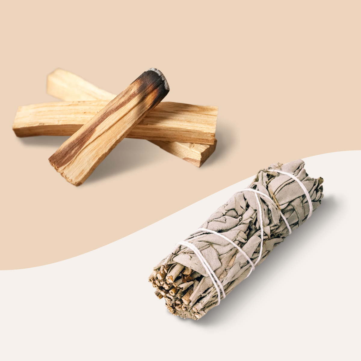 palo santo + sage Vim + Vigor Candle Co